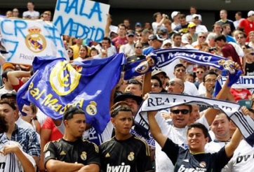 Real đạt mốc 450 triệu fan trên toàn thế giới