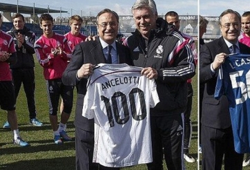 Ancelotti và Casillas đạt cột mốc quan trọng tại Real Madrid