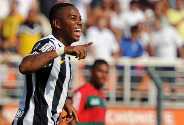 VIDEO: Trở lại Santos, Robinho lại lập cú đúp và kiến tạo đẳng cấp