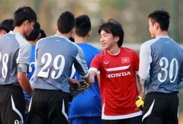 ĐT U23 Việt Nam hiện tại chưa phải đội hình dự SEA Games 2015