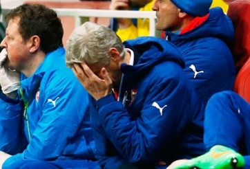 Wenger thừa nhận Arsenal phòng ngự quá tồi