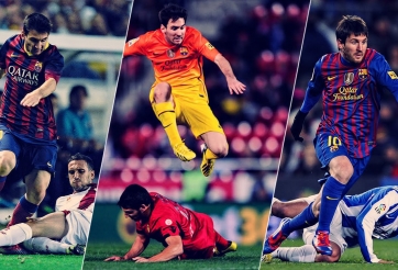 VIDEO: Leo Messi - Dù anh không cao nhưng người khác vẫn phải ngước nhìn