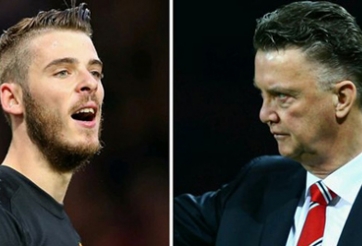Mâu thuẫn với De Gea, Van Gaal tính đổi thủ môn