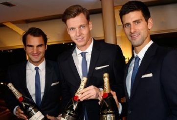 Dubai Duty Free 2015: Djokovic, Federer và Berdych cùng đi tiếp vào BK