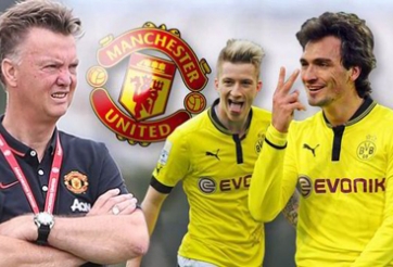 Marco Reus liên tục phớt lờ Van Gaal
