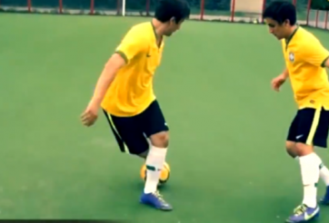 VIDEO: Những tình huống qua người kỹ thuật trong bóng đá