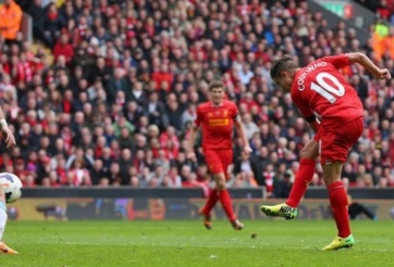 VIDEO: Siêu phẩm của Coutinho nâng tỷ số lên 2-1 cho Liverpool