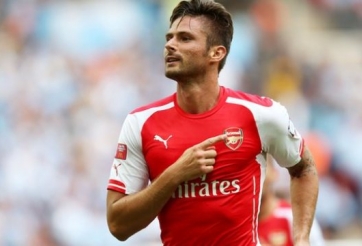 VIDEO: Giroud đệm bóng tinh tế mở tỷ số cho Arsenal