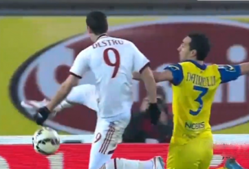 VIDEO bóng đá: Chievo - AC Milan - Người khổng lồ vẫn say ngủ