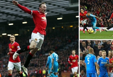 Man Utd 2-0 Sunderland: Thắng nhưng vẫn lo