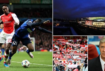 VIDEO: Câu chuyện hài hước Arsenal vs Monaco (Play-off Champions League)