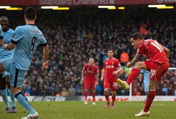 VIDEO: Siêu phẩm bàn thắng và màn trình diễn ấn tượng của Coutinho trước Man City
