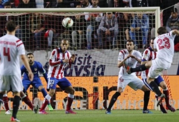 VIDEO: Sevilla 0-0 Atletico Madrid - Mưa thẻ phạt