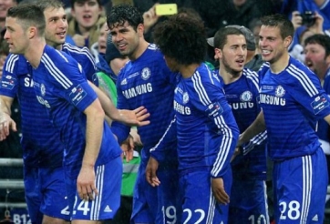 Video clip bàn thắng: Chelsea 2-0 Tottenham - Danh hiệu đầu tiên