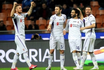Video clip bàn thắng: Inter 0-1 Fiorentina (VĐQG Italia 2014/15)