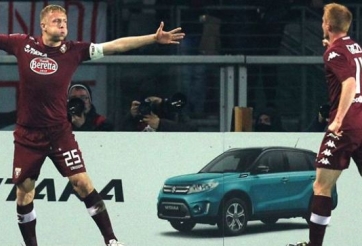 Video clip bàn thắng: Torino 1-0 Napoli (VĐQG Italia 2014/15)