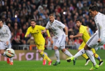 Video clip bàn thắng: Real Madrid 1-1 Villarreal (VĐQG Tây Ban Nha 2014/15)