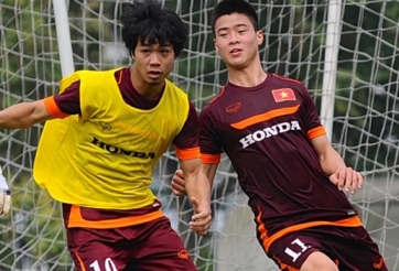 Công Phượng sẽ là 'số 10' của HLV Miura?