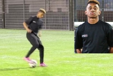 VIDEO: Chóng mặt với kĩ năng siêu việt của sao trẻ Arsenal