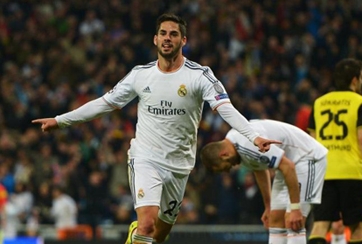 Isco trước cơ hội đến Ngoại hạng Anh thi đấu