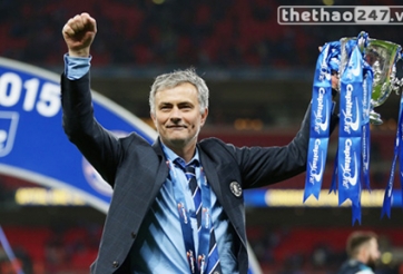 HLV Mourinho chia sẻ cảm xúc sau khi Chelsea vô địch