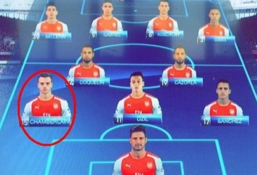 Sự cố khôi hài ở trận Arsenal 2-0 Everton