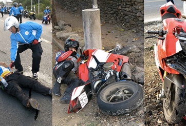 VIDEO: Vụ tai nạn chết người ở giải đua xe đạp Bình Dương