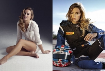 VIDEO: Bóng hồng gợi cảm mới gia nhập làng đua F1