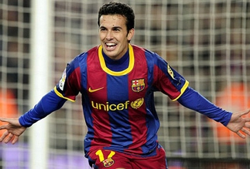Barca ra giá bán Pedro cho Man Utd và Arsenal