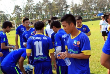 HAGL đón nhận tin vui trong ngày hội quân đầu năm