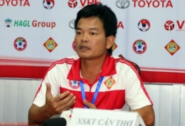 NÓNG: HLV Nguyễn Văn Sỹ chia tay XSKT Cần Thơ
