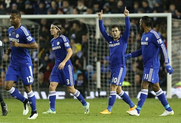 Chelsea gặp vận đen trong giai đoạn nước rút