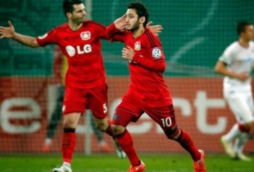 Video clip bàn thắng: Leverkusen 2-0 Kaiserslautern - Vượt khó tại Bay Arena