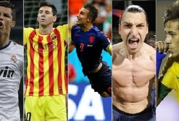 VIDEO: Những pha bóng ảo diệu nhất của các danh thủ trong năm vừa qua