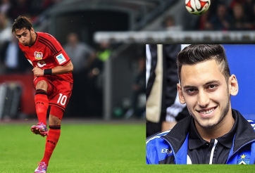 VIDEO: Vua sút phạt tại Bundesliga Hakan Calhanoglu lại lập siêu phẩm