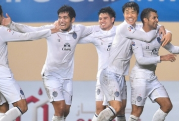 Bóng đá Thái Lan gây sốc tại Cúp C1 châu Á
