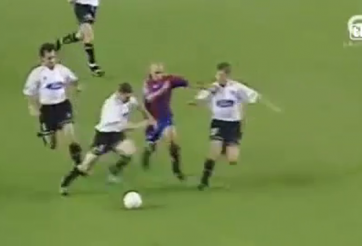 VIDEO: Siêu phẩm solo đẹp không kém Maradona của Ronaldo béo