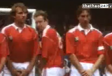 Video hài hước: Tình huống xếp hàng rào đá phạt bất ngờ đến phút cuối