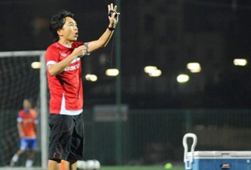 Thầy trò HLV Miura đặt quyết tâm đánh bại Hà Nội T&T