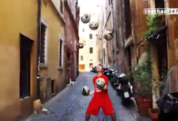 VIDEO: Những hình ảnh ấn tượng quanh trái bóng tròn