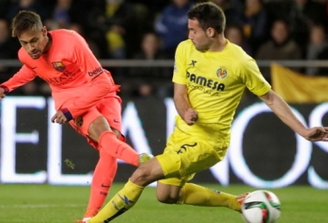 VIDEO: Màn trình diễn chói sáng của Neymar trước Villarreal