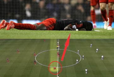 VIDEO: Tiền đạo của Swansea bất ngờ ngất xỉu trên sân