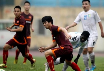 Video clip bàn thắng: Hà Nội T&T 1-3 Olympic Việt Nam (Khởi đầu suôn sẻ)