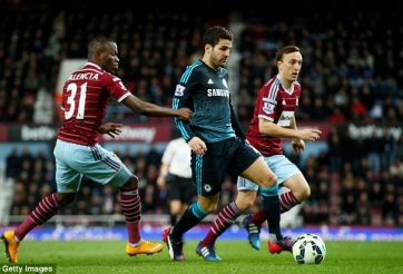 Video clip bàn thắng: West Ham - Chelsea - Đơn giản là thắng