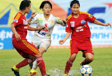 Nóng bỏng vòng khai mạc giải VĐQG nữ - Cúp Thái Sơn Bắc 2015