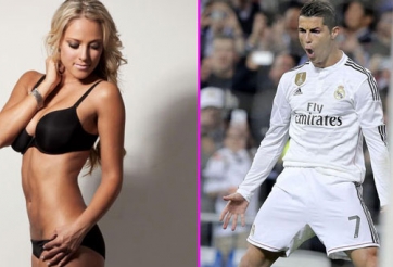 Ronaldo có tình mới là nữ phóng viên xinh đẹp?