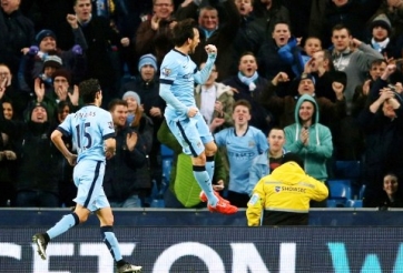 Man City 2-0 Leicester: Khoan thủng bê tông