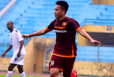 Thanh Bình là lựa chọn tốt cho HLV Miura trên hàng công