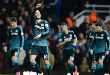 VIDEO: Màn trình diễn siêu hạng của Eden Hazard trước West Ham