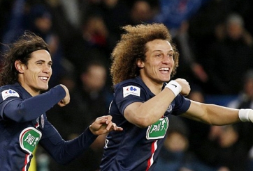 VIDEO: David Luiz tỏa sáng, PSG đánh bại Monaco ở Cúp QG Pháp